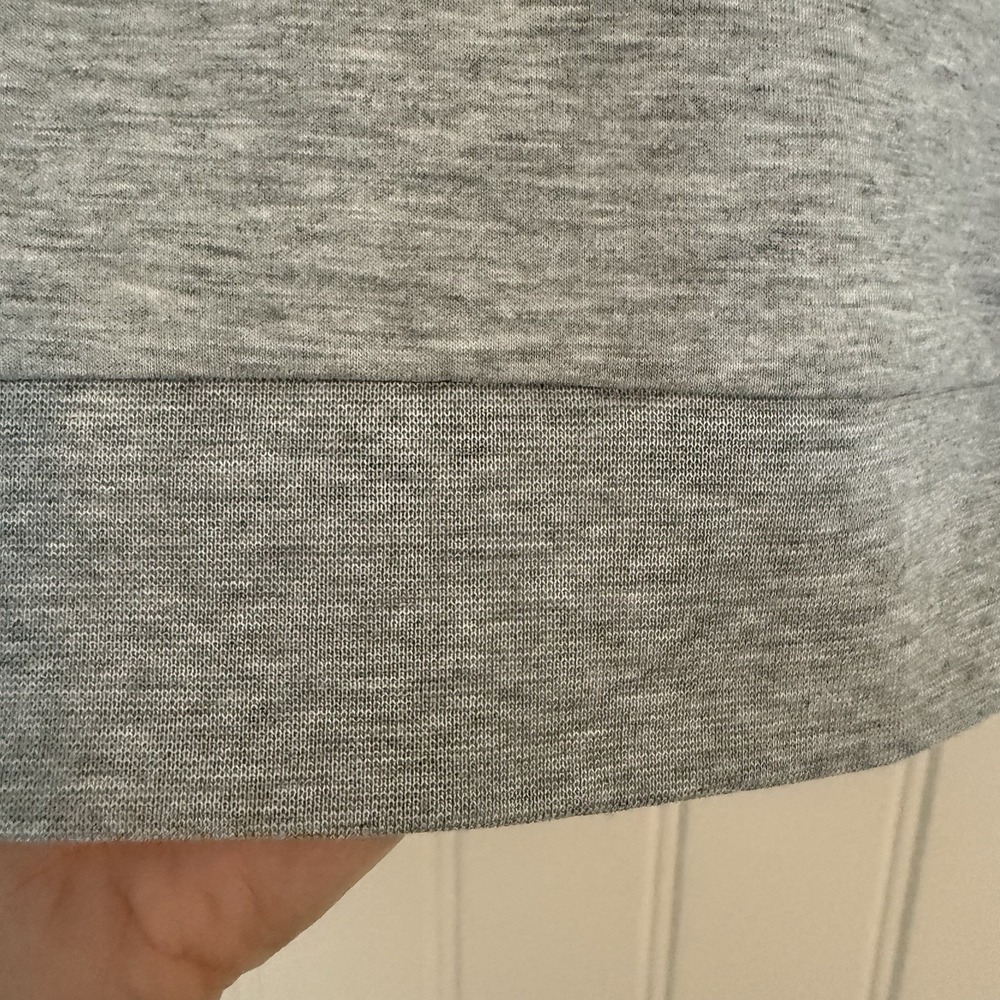 Free Fly Women Bamboo Crewneck Sweatshirt Gray Pullover Medium Outdoors NEW - Picture 4 of 12